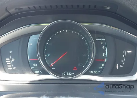 2014 Volvo S60 T5 z USA, uszkodzony, nr VIN YV1612FS0E1290215